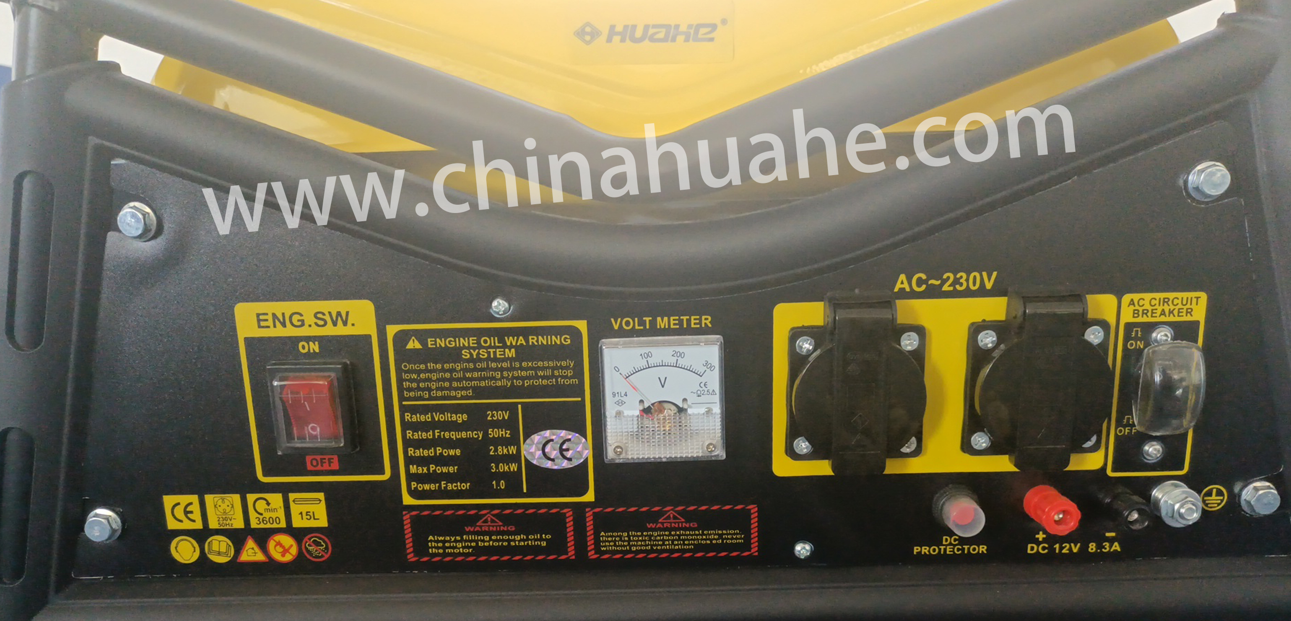 G&eacute;n&eacute;rateur d'essence