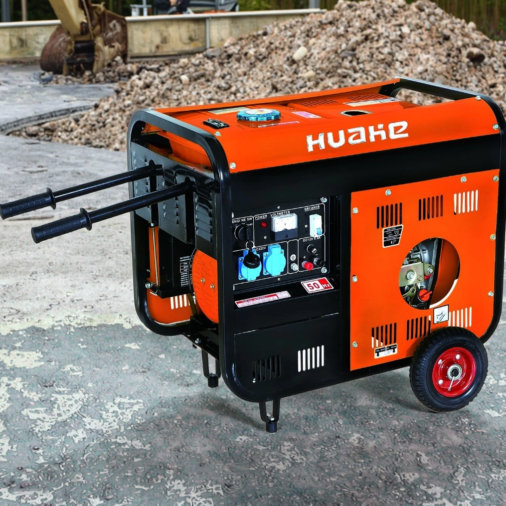 À quelle charge est un générateur diesel le plus efficace