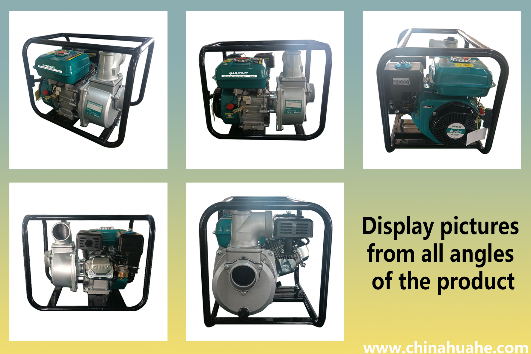 WP30 产品角度图