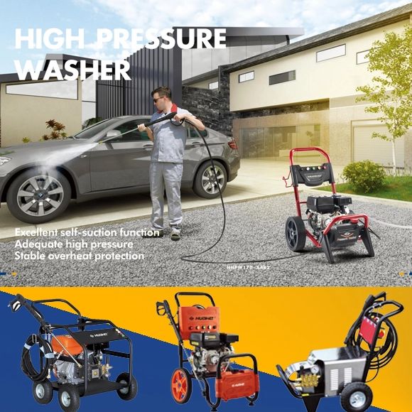 Découvrez les raisons pour lesquelles le nettoyeur haute pression est devenu un bon outil pour le lavage et le nettoyage de voitures à domicile