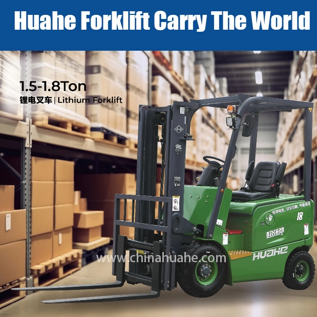 Chariot élévateur électrique au lithium à économie d'énergie : l'énergie verte de la logistique moderne