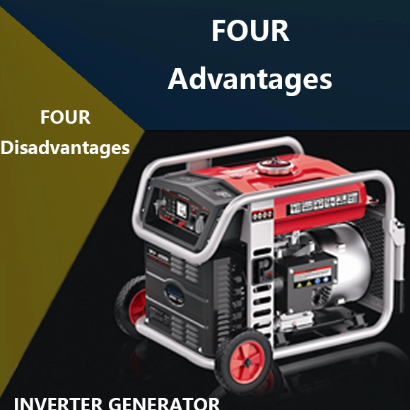Les avantages et inconvénients des générateurs onduleurs