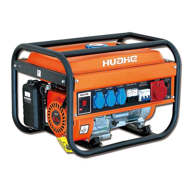 Fournir votre passion extérieure: générateurs d'essence pour l'énergie sans fin