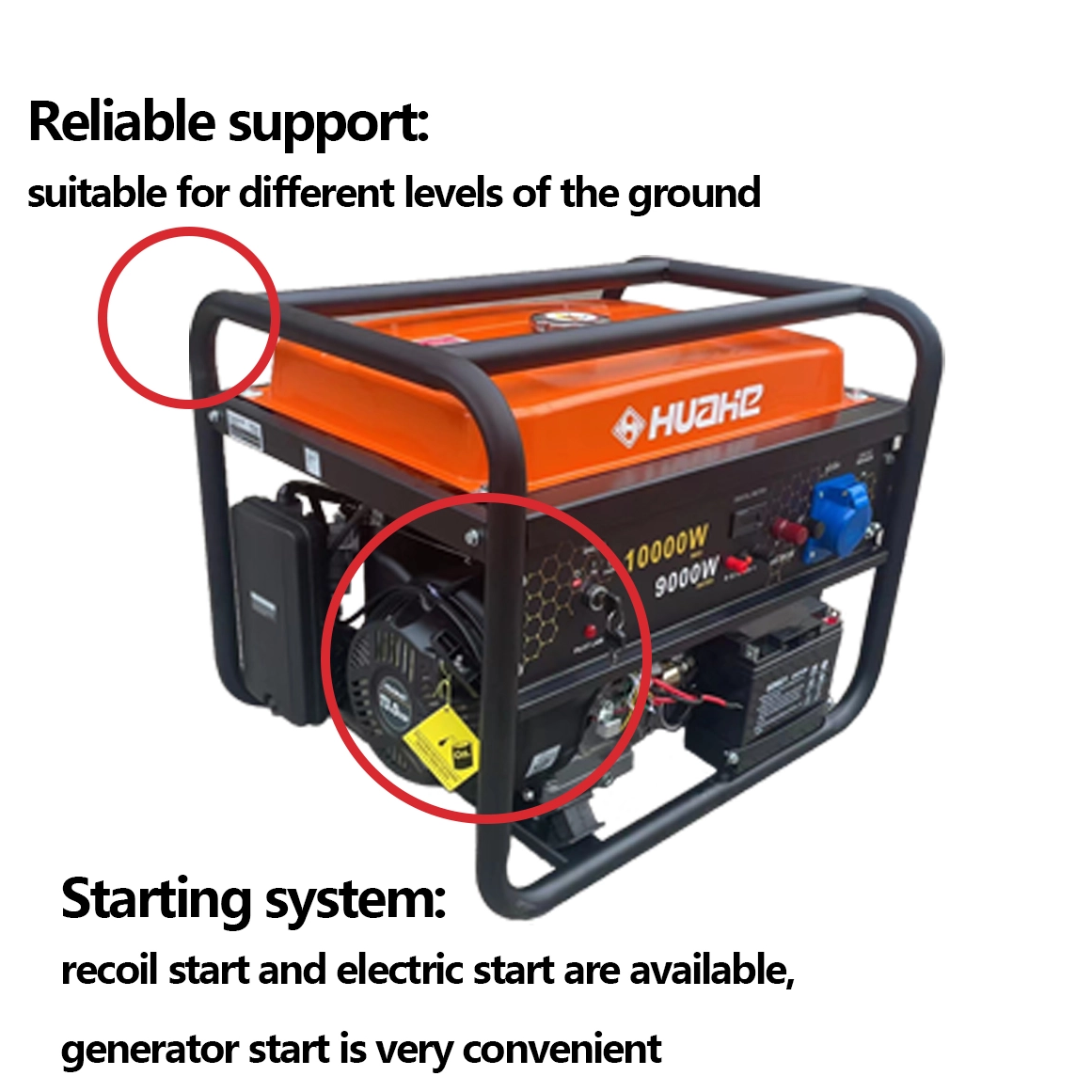 Quels sont les avantages des générateurs à essence sans plomb