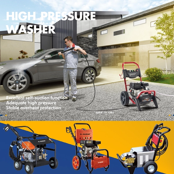 Analyse de la possibilité d'une machine à laver à haute pression remplaçant la machine à laver traditionnelle pour les grandes voitures