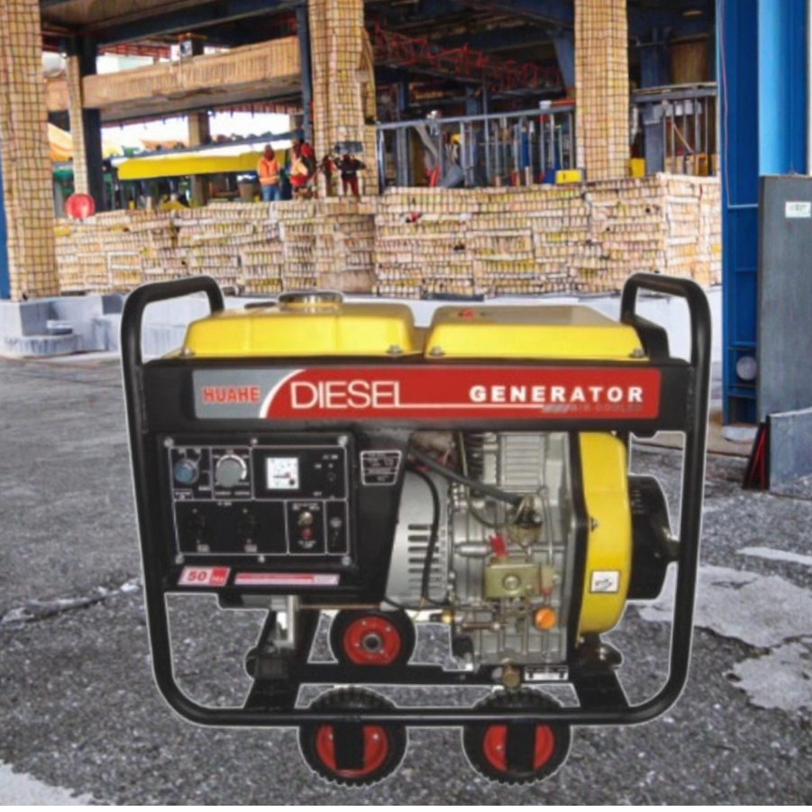 Combien de kW un générateur diesel peut-il produire