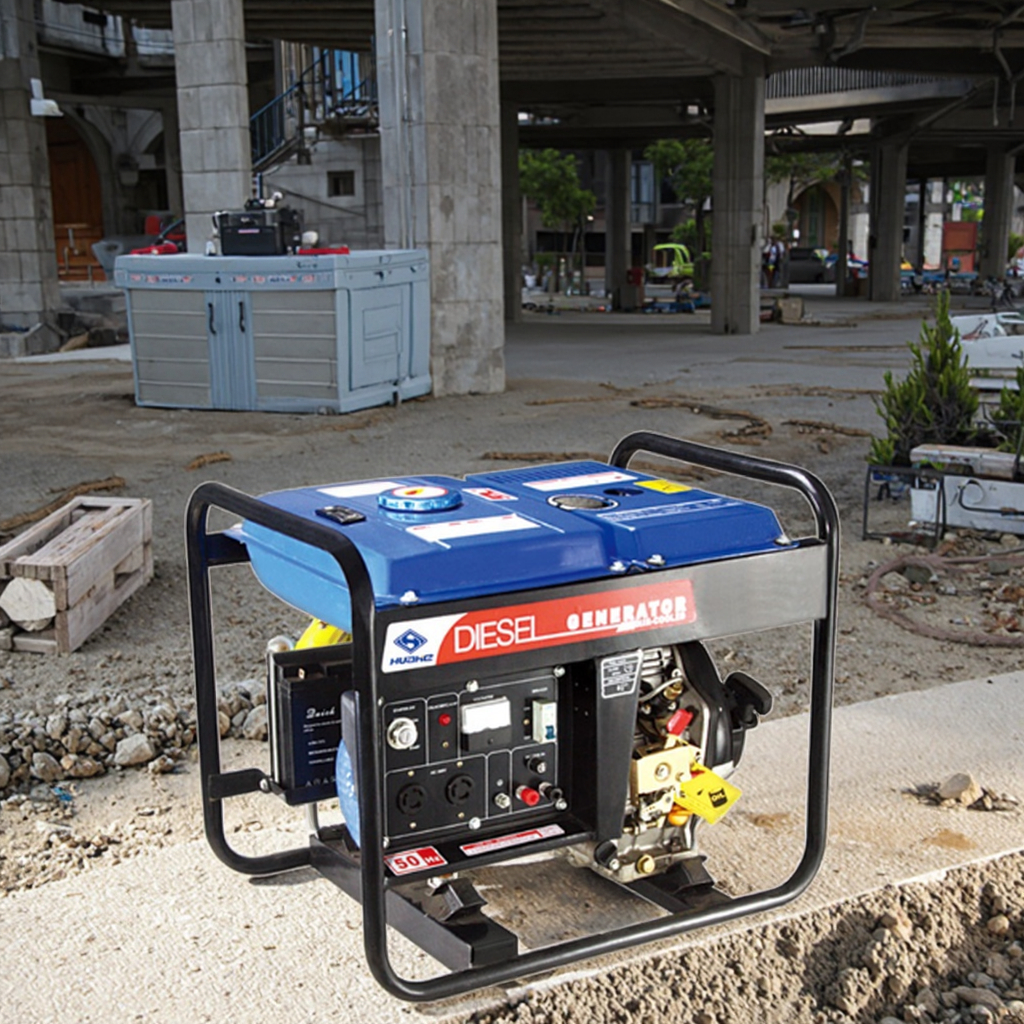 Spplication du g&eacute;n&eacute;rateur diesel 3KW