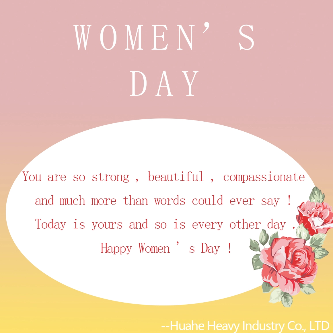 ​Pour commémorer ce grand jour : Journée internationale de la femme qui travaille