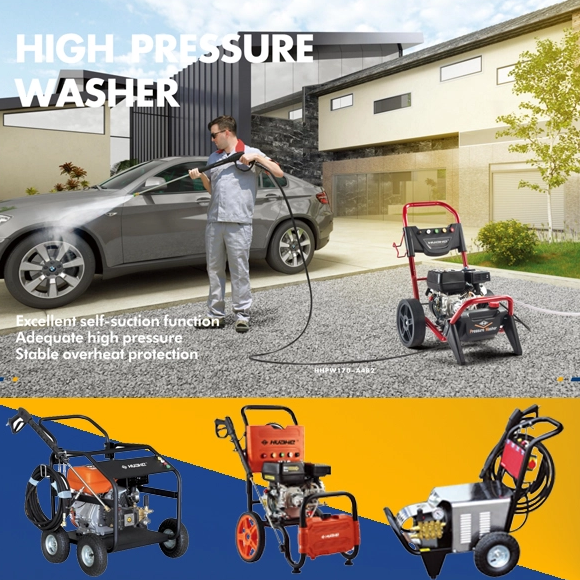 Problèmes courants et méthodes d’inspection des machines de nettoyage à haute pression