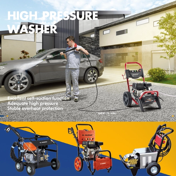 Comment choisir le bon nettoyeur haute pression pour le lavage de voiture à domicile