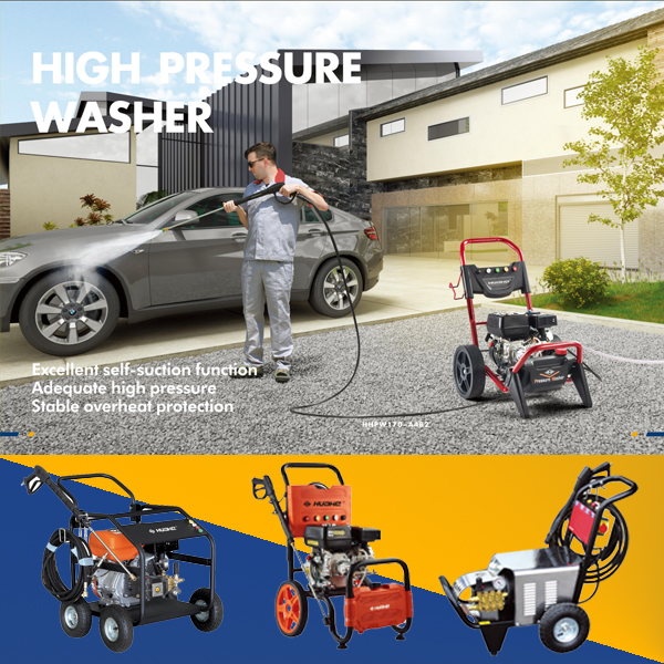 De quelle puissance d’un nettoyeur haute pression ai-je besoin pour une maison ?