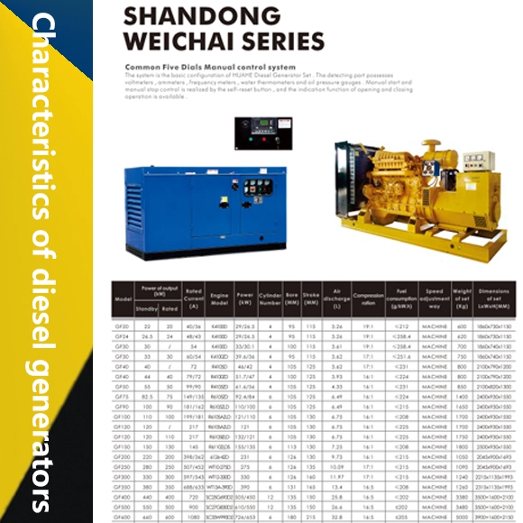 Avantages et inconvénients des générateurs diesel